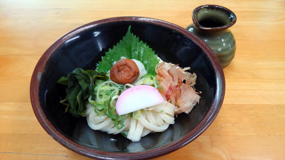 うめおろしうどん