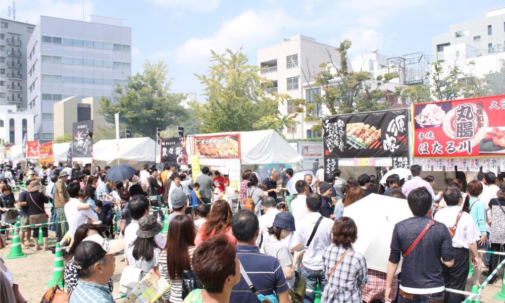 焼きとり日本一フェスタ