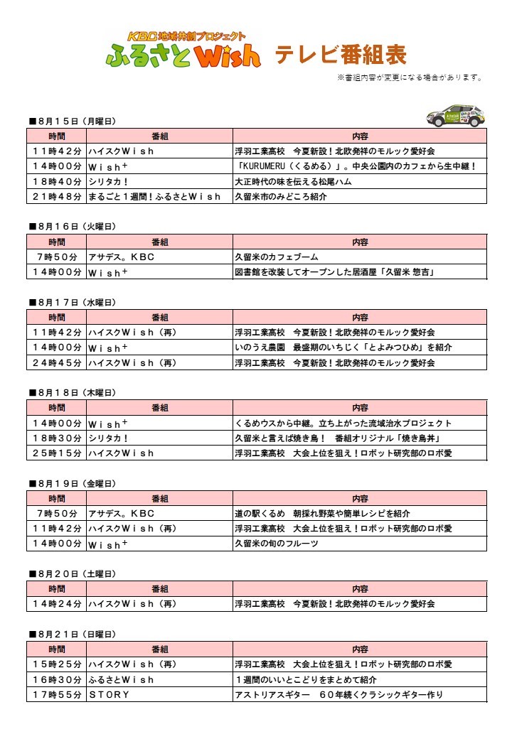 プレゼンテーションテレビ