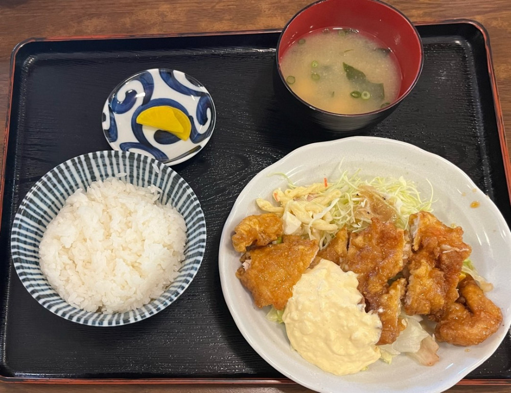 マリア食堂 チキン南蛮